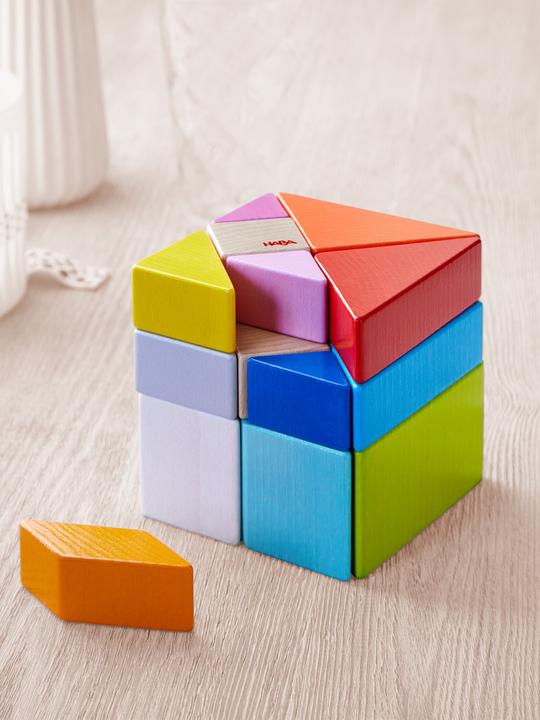 Produktbild Haba 3D-compositiespel Tangram kubus