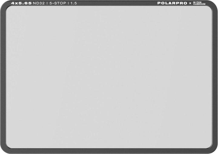 Produktbild PolarPro ND32 | 4x5.65 Filter (ND- / Graufilter)