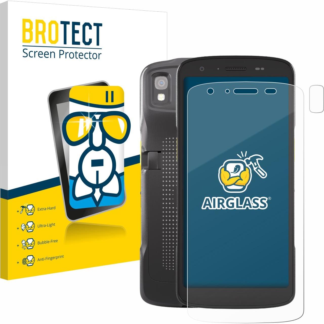 BROTECT AirGlass Panzerglasfolie, Barcode-Scanner Zubehör