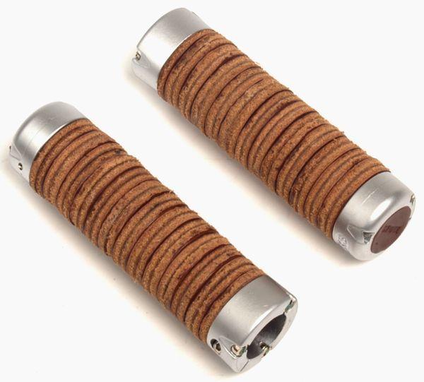 Produktbild Brooks Running Plump Leather Grips Lenkergriffe Modell 2023