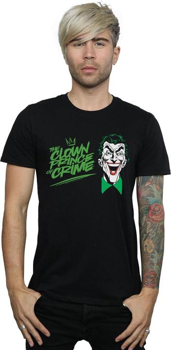 Immagine prodotto Batman Joker The Clown Prince Of Crime Maglietta Uomo (XXL)