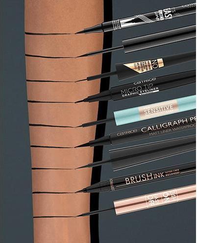Image du produit Catrice 24h Brush Liner (010 Ultra Black)