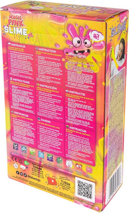 Actual product image Tuban Slime XL Set Magic pink