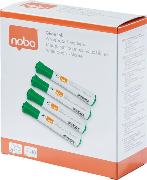 Produktbild Nobo Glide Boardmarker (10x)