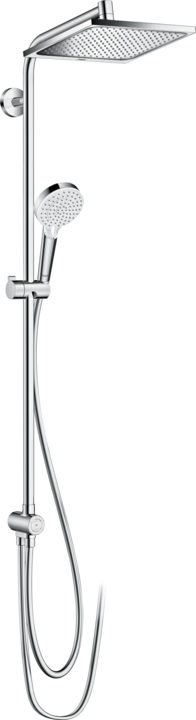Produktbild hansgrohe Crometta E Duschsystem 240 1 Strahlart wassersparend 9 l/min Reno