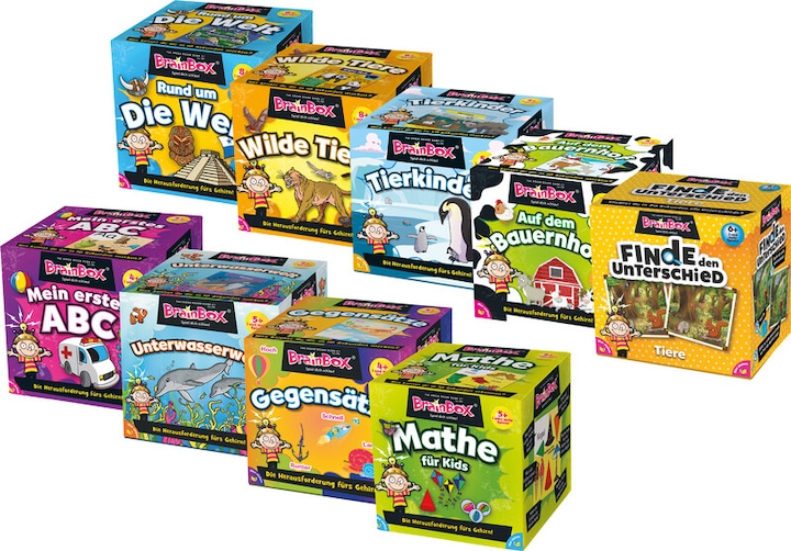 Produktbild Brainbox Brain Box Mathe für Kids (Deutsch)