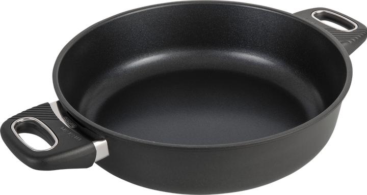 Actual product image Gastrolux Bratentopf EVO Induktion flach ø 26 cm (Casserole + Stewpot, Cast aluminium, 26 x 7.50 cm)