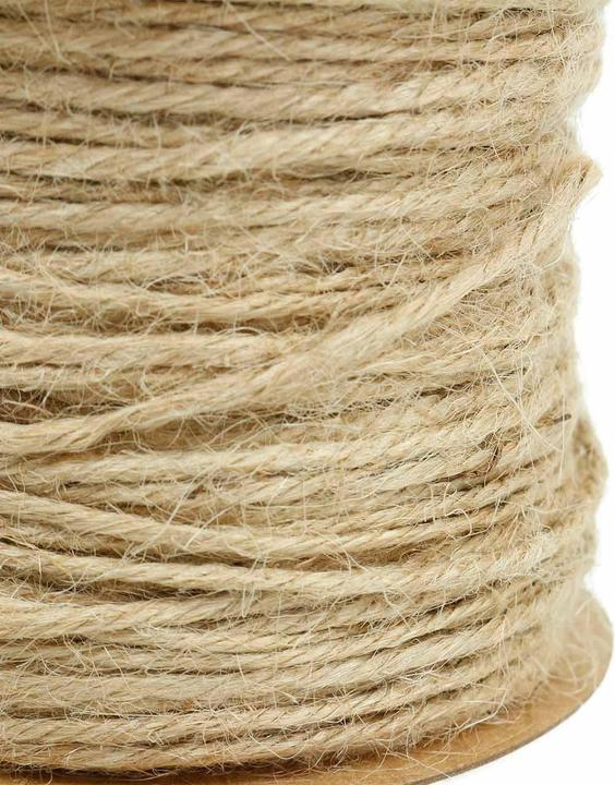Actual product image Halbach Jute cord