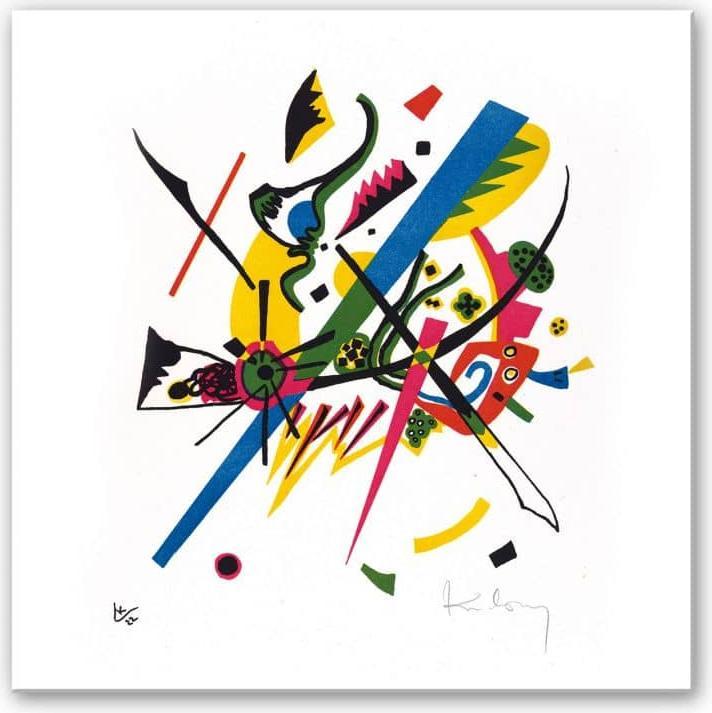 Trenddeko Kandinsky - Small Worlds 1