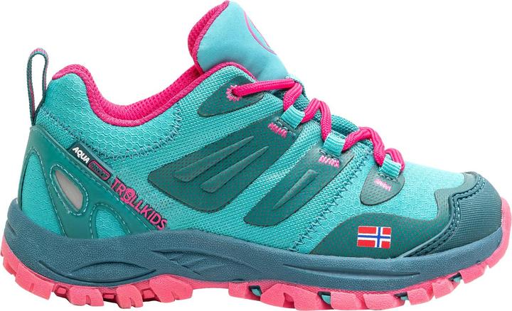 Produktbild Trollkids Kid's Rondane Hiker Low (39)