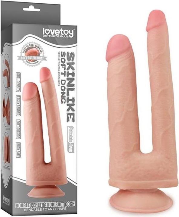Image du produit Lovetoy Silkline Softcock Double Gode 7