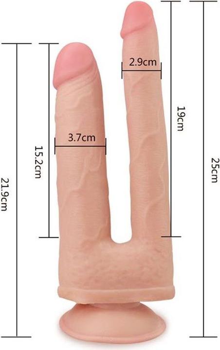 Image du produit Lovetoy Silkline Softcock Double Gode 7