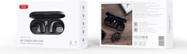 Actual product image xO Bluetooth earphones X25 TWS black (10 h, Wireless)