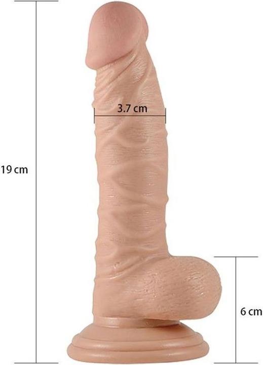 Image du produit Lovetoy Godemiché Real Extreme 7.5