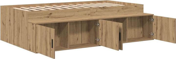 Produktbild vidaXL Bettrahmen (80 x 200 cm)