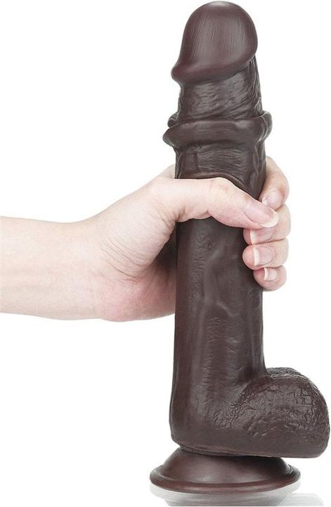 Image du produit Lovetoy Godemiché Sliding-Skin double couche