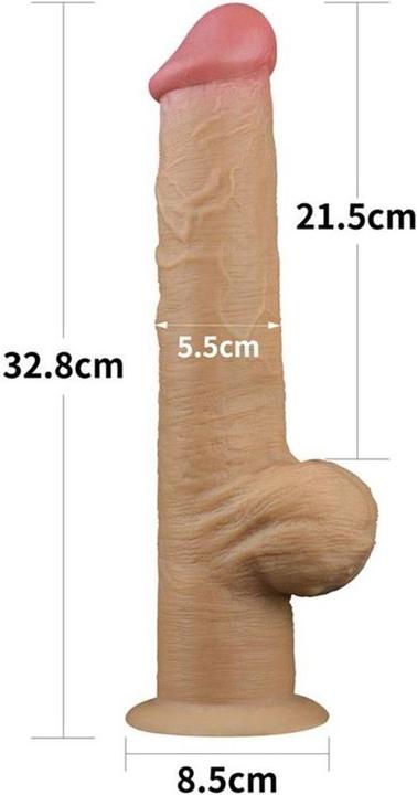 Produktbild Lovetoy Dual Layered Dildo 12.5"