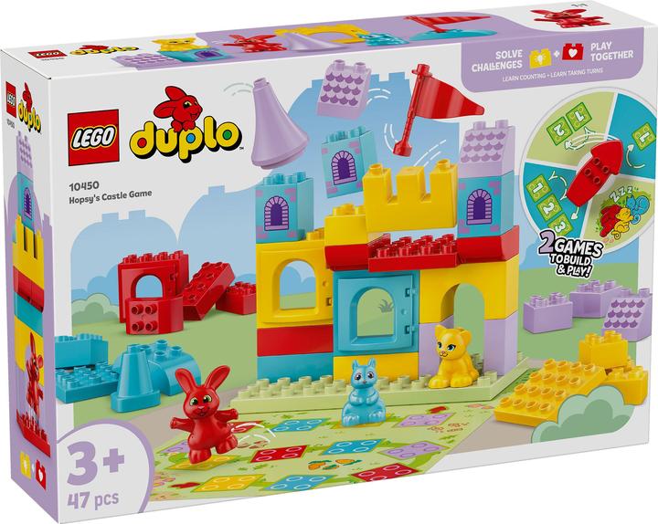 Actual product image LEGO Hopsys Burgspiel (10450)