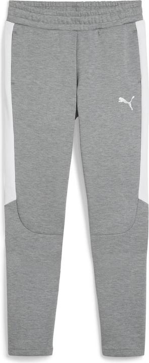 Medium Grey Heather-PUMA Silver-PUMA White