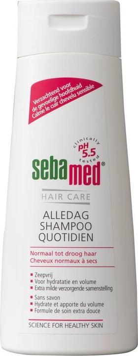 Produktbild Sebamed Shampoo für jeden Tag - 200ml (Flüssiges Shampoo, 200 ml)