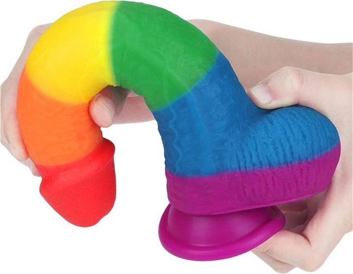 Image du produit Lovetoy Godemiché Prider Liquid Silicone 9