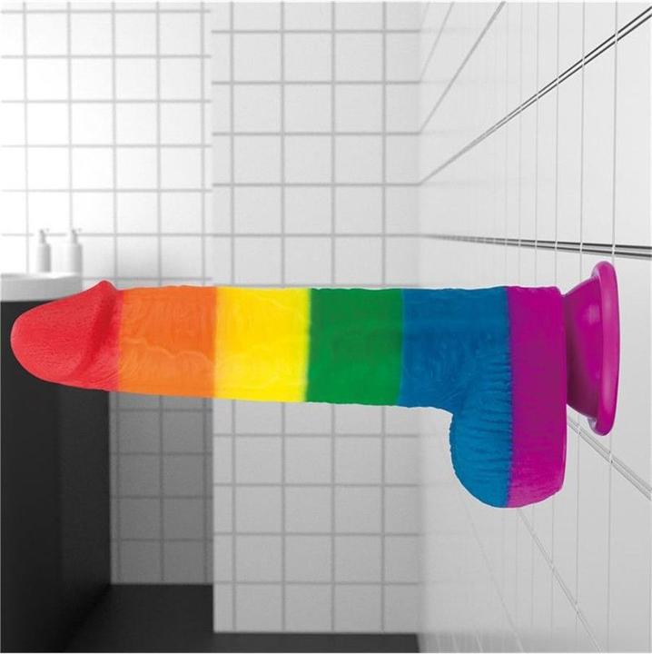 Image du produit Lovetoy Godemiché Prider Liquid Silicone 9