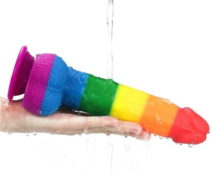 Image du produit Lovetoy Godemiché Prider Liquid Silicone 9