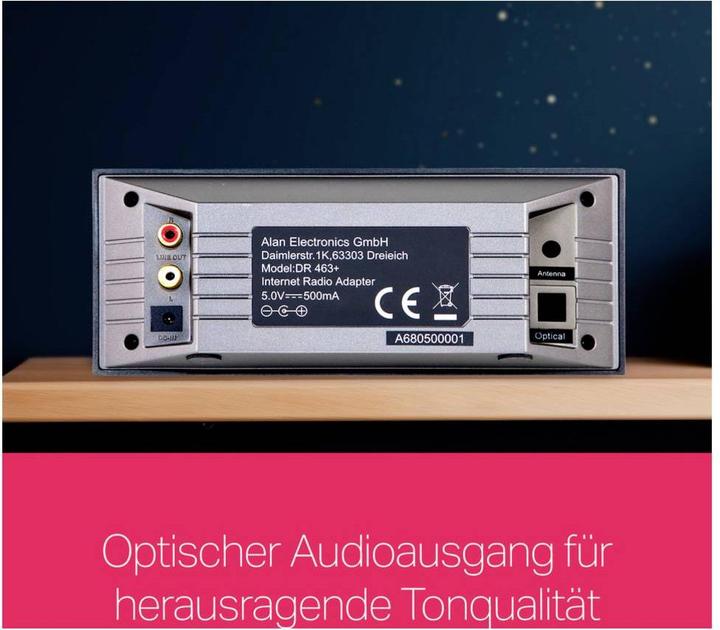 Image du produit Albrecht Dr 463