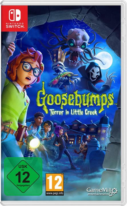 Actual product image GameMill Entertainment Goosebumps: Terror in Little Creek (Switch, DE)