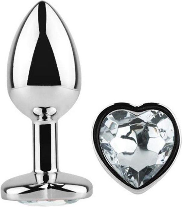 Produktbild AfterDark Fantasies Butt Plug "Heart" Large
