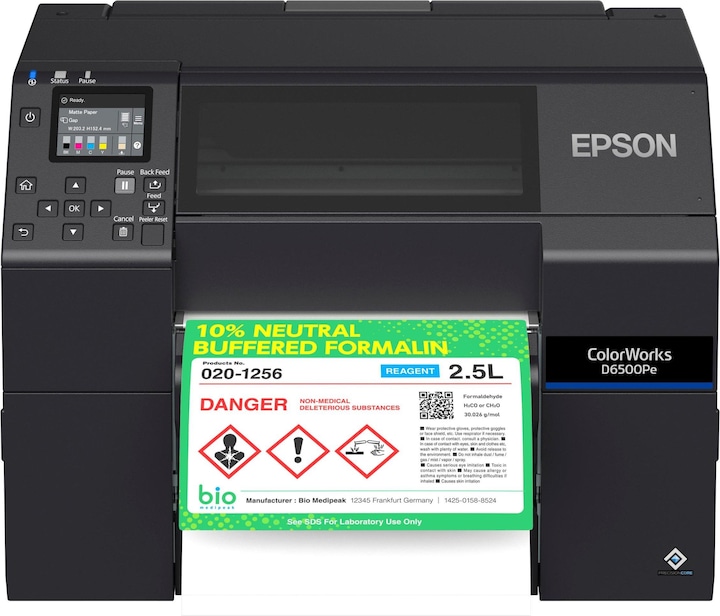 Produktbild Epson COLORWORKS CW-D6500PE LABEL INK (1200 dpi)
