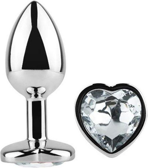 Produktbild AfterDark Fantasies Butt Plug "Heart" Medium