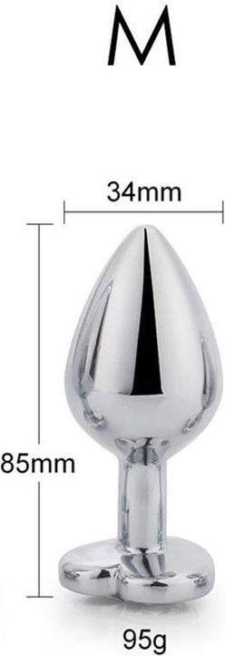 Produktbild AfterDark Fantasies Butt Plug "Heart" Medium