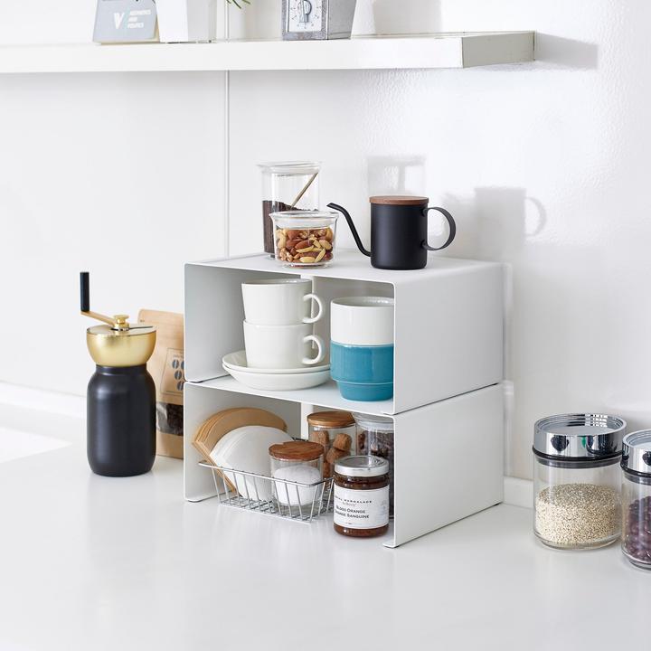 Produktbild Yamazaki Stapelbares Küchenregal TOWER