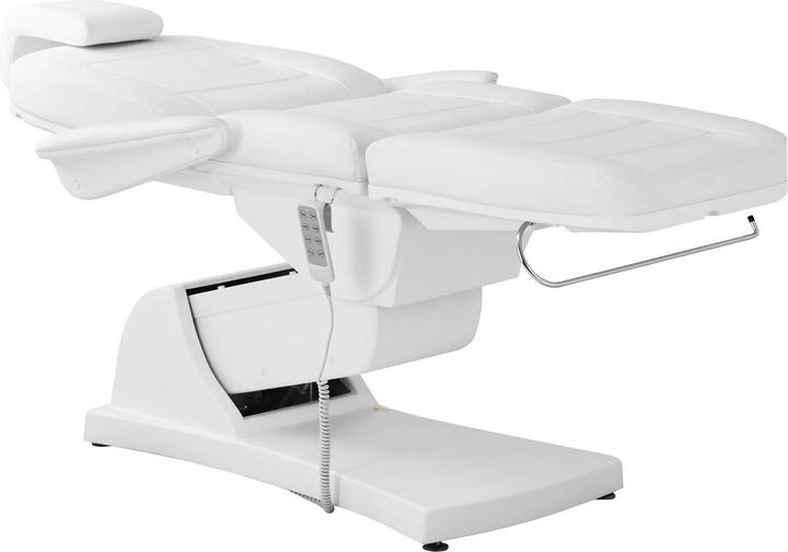 Produktbild Physa Kosmetikliege Behandlungsliege Kosmetikstuhl Tattooliege 64-89 cm 150 kg weiss
