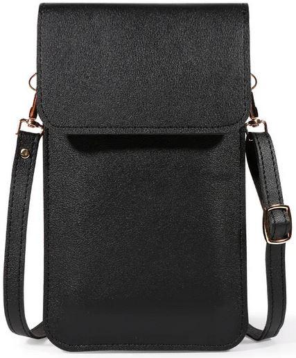 Actual product image PhoneLook Elegant shoulder bag for smartphone and with viewing window