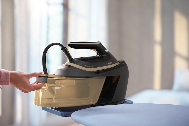 Actual product image Philips PerfectCare 6000 Series PSG6064/80 (2400 W, 600 g/min)