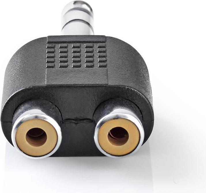 Produktbild Nedis CAGP23945BK (Klinkenadapter)
