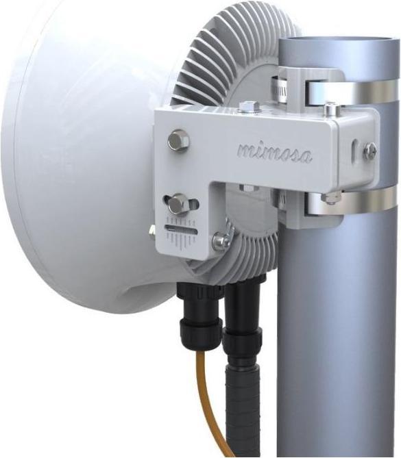Image du produit Mimosa 100-00074(B24) - B24 Backhaul point à point, 24 GHz, 33dbi, jusqu'à 1,5 Gbps