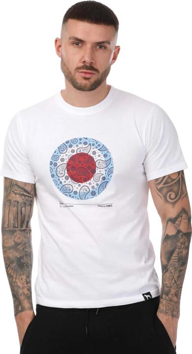 Immagine prodotto One True Saxon Maglietta Paisley Uomo (L)