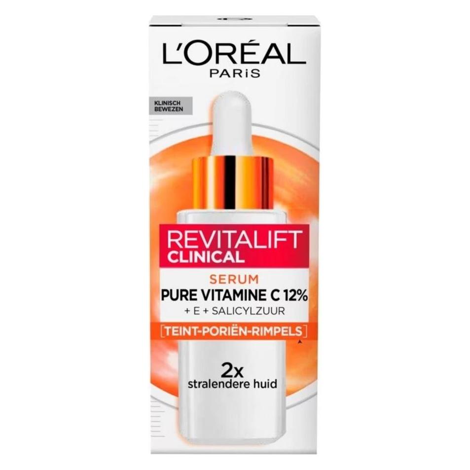 L'Oréal Paris, Gezichtsserum, L'Oreal Paris Revitalift Clinical Pure Vitamin C 12% Serum - 30ml (30 ml)
