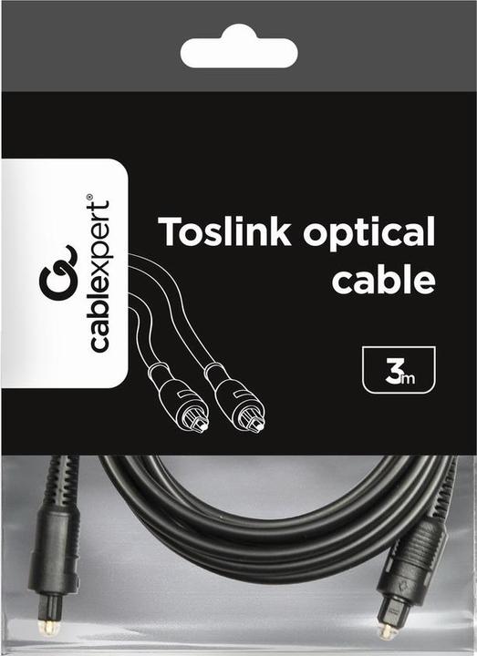 Productafbeelding Gembird Digitale audiokabel (optisch) (3 m, Optische)
