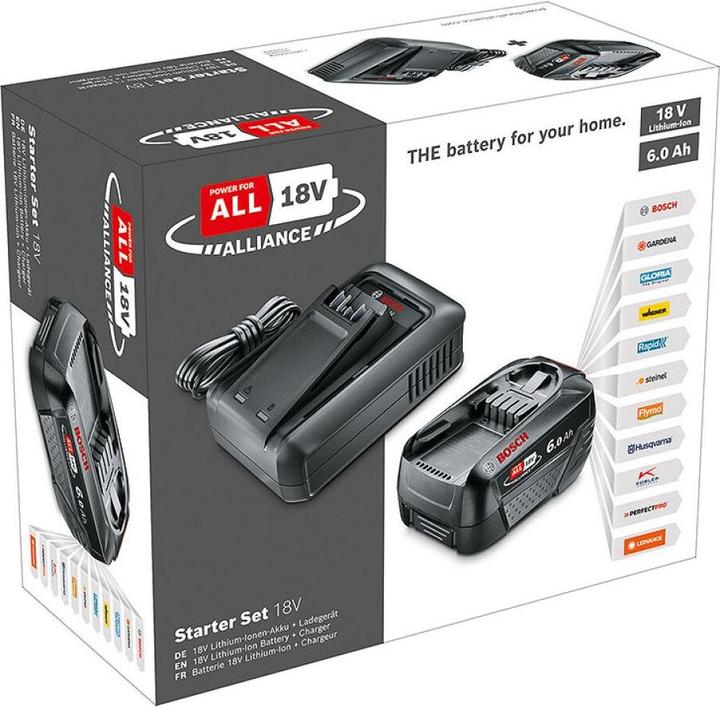 Actual product image Bosch Professional Starter set (18 V)
