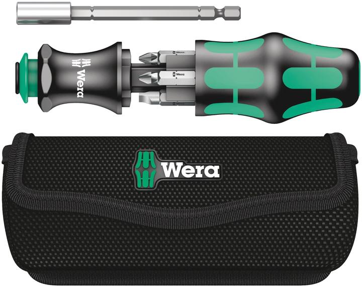 Actual product image Wera Tool set, Kraftform Compact 28 + Bit-Check 30 Metal 1, 36-piece (36 pieces)