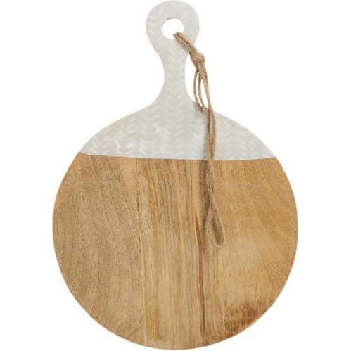 Zeller Present Servier- und Schneidbrett (25693-140444.5693)