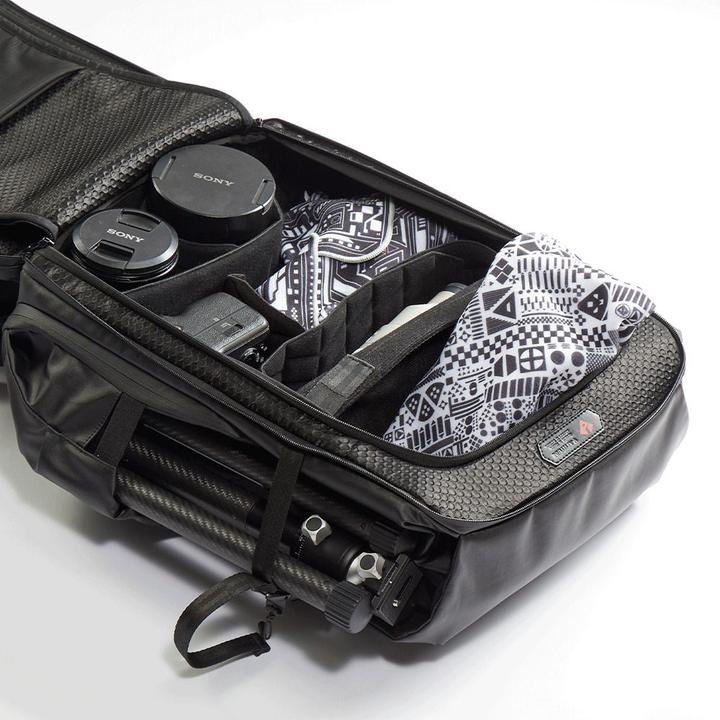 Immagine prodotto VSGO Zaino fotografico Snipe nero (Zaino per fotocamera, 25 l)