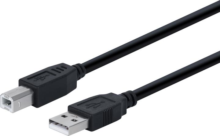 Actual product image Fuj Tek USB-A to USB-B Cable, 2m (2 m, USB 2.0)