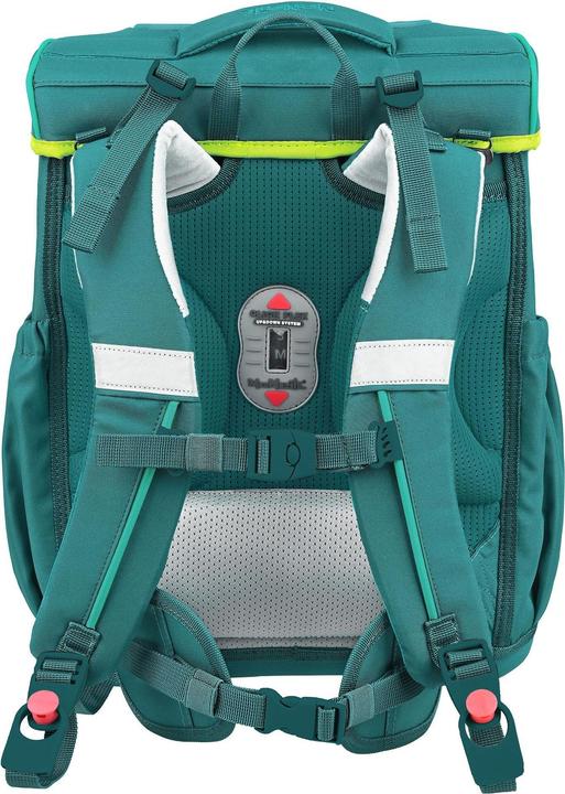 Produktbild Mc Neill Bravo Schulranzen-Set 8-teilig (21 l)