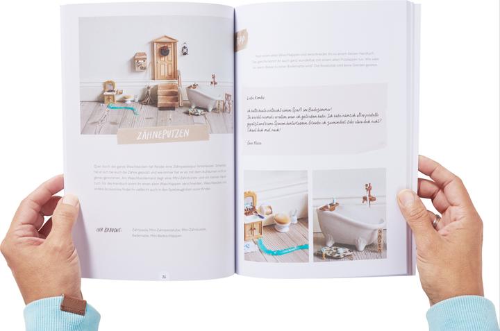 Produktbild Hobby Fun Buch "Das Wichtel Handbuch "Kleine Türen - Grosse Wunder""