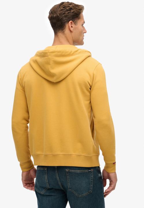 Produktbild Superdry Essential Logo Zip-Hoodie mit angerauter Innenseite (L)